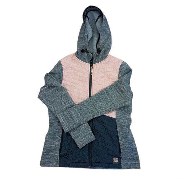 Superdry Classic Storm Jacket Full Zip Warm Puffer Style Streetwear Hoodie - Picture 2 of 4